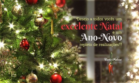 Carla Falconi - Natal e Ano-Novo 2012