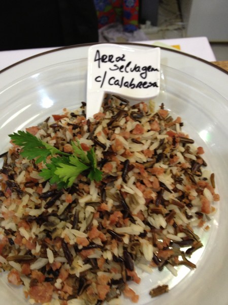 arroz selvagem