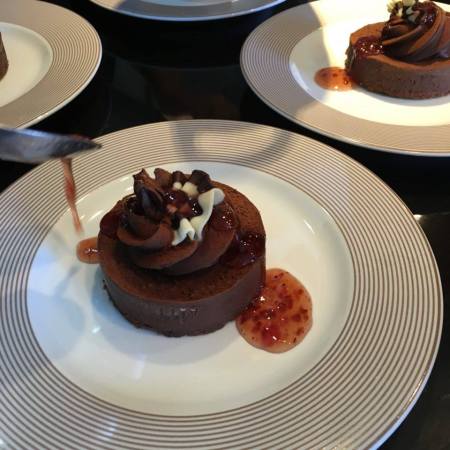 almoço sobremesa andre 2