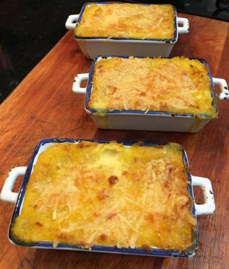 batatas gratinadas